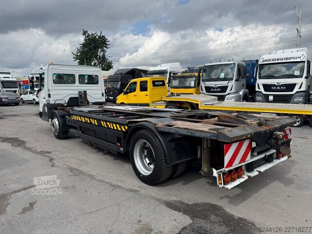Caminhão com carroçaria intercambiável MERCEDES-BENZ Kögel-KAMAG-Wiesel/WBH25/BDF+Auflieger/Umsetzer/