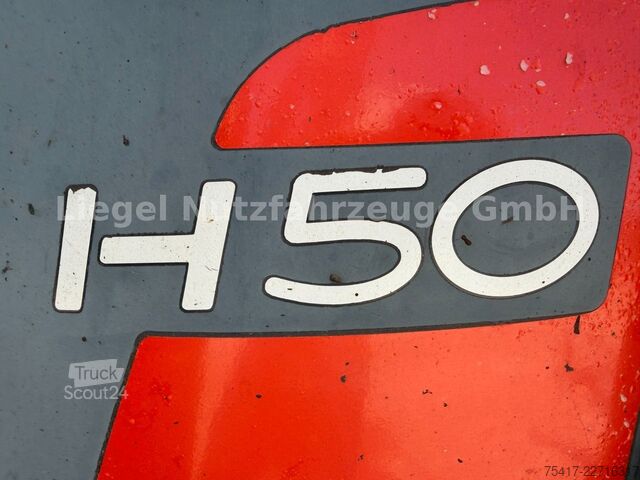 Фронтальный погрузчик-вилочный LINDE H 50T-01 *Seitenschieber*2010*Autogas