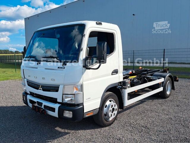 Самосвал-фургон FUSO Canter 7C18* HIAB Abrollkipper
