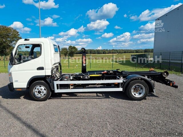 Tippbil skåpbil FUSO Canter 7C18* HIAB Abrollkipper