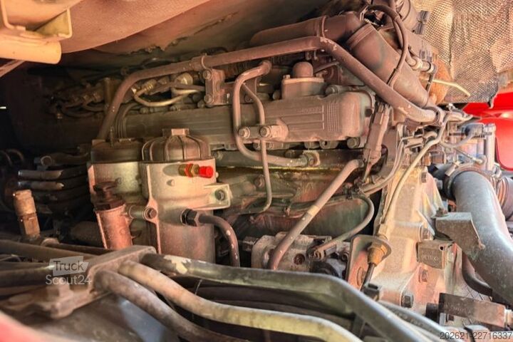 Jeřáb na nákladním automobilu SCANIA R480 6x2 HMF 1530 K3