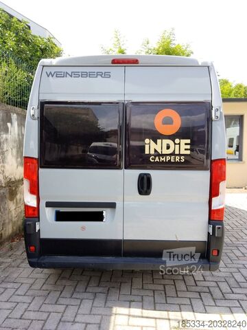 Roulotte/camper Fiat Weinsberg Carabus 600 K 4 Schlafplätze | Voll ausgestattet