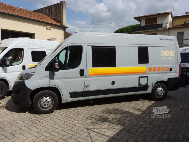 Roulotte/camper Fiat Weinsberg Carabus 600 K 4 Schlafplätze | Voll ausgestattet