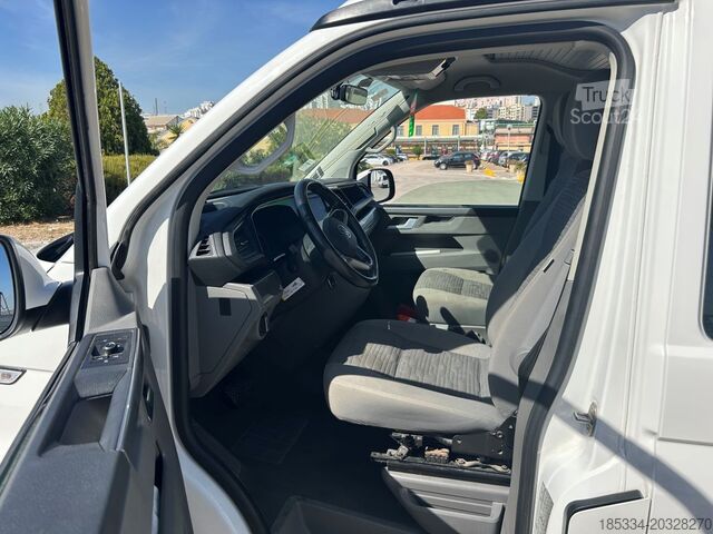 Van husbil / husbil Volkswagen California Camper | 2 Betten 4 Schlafplätze | Küchenzeile + Dachbett