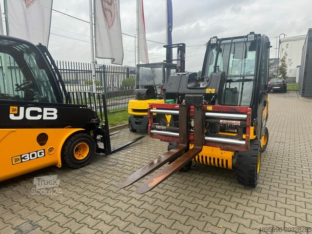 Teleskoplader JCB TLT25D /2020 year/sideshift/Positioner