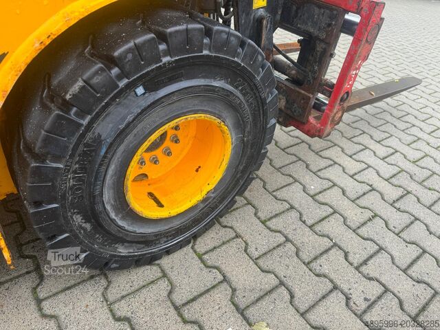 Teleskoplader JCB TLT25D /2020 year/sideshift/Positioner