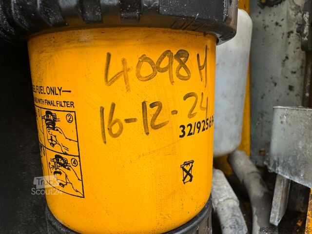 Teleskoplader JCB TLT25D /2020 year/sideshift/Positioner