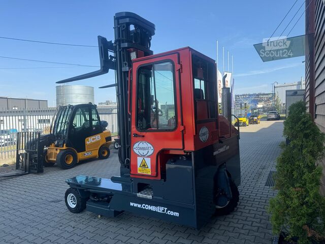 Empilhadeira de quatro direções Combilift C4000 /2015 /Triplex 7500 mm/Only 5481 h