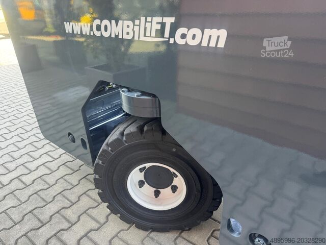 Empilhadeira de quatro direções Combilift C4000 /2015 /Triplex 7500 mm/Only 5481 h