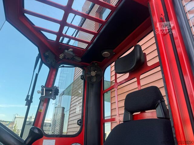 Empilhadeira de quatro direções Combilift C4000 /2015 /Triplex 7500 mm/Only 5481 h