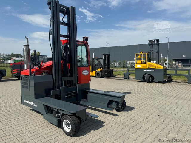 Empilhadeira de quatro direções Combilift C4000 /2015 /Triplex 7500 mm/Only 5481 h