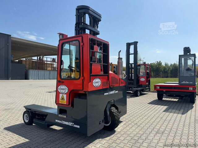 Empilhadeira de quatro direções Combilift C4000 /2015 /Triplex 7500 mm/Only 5481 h