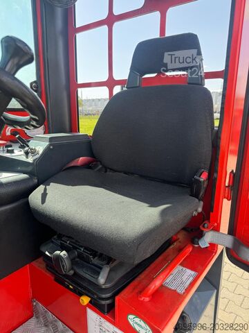 Empilhadeira de quatro direções Combilift C4000 /2015 /Triplex 7500 mm/Only 5481 h
