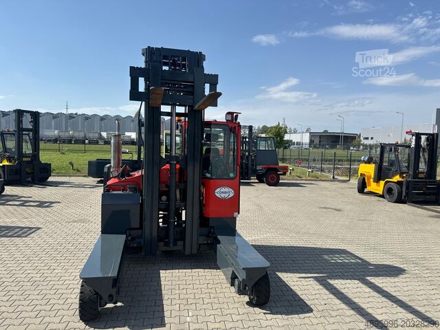Empilhadeira de quatro direções Combilift C4000 /2015 /Triplex 7500 mm/Only 5481 h