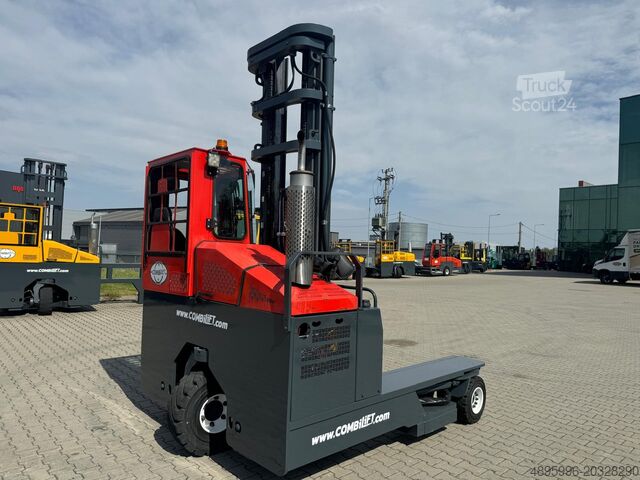 Empilhadeira de quatro direções Combilift C4000 /2015 /Triplex 7500 mm/Only 5481 h