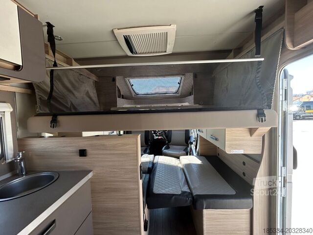 Autocaravană semi-integrată Fiat Ducato Carasuite 650 MF Teilintegriert | Voll ausgestattet