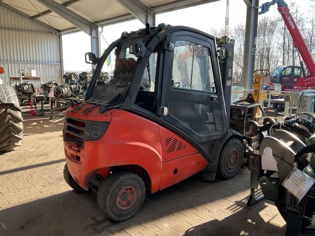Front loader forklift Linde H 30 T 01
