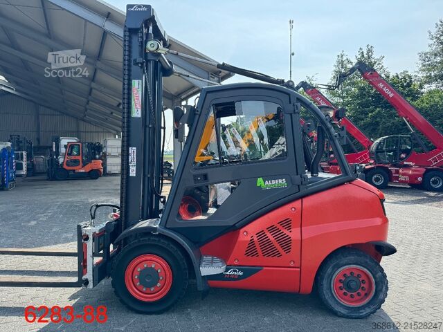 Front loader forklift Linde H 45 D - 02