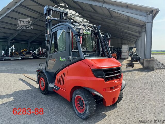 Front loader forklift Linde H 45 D - 02