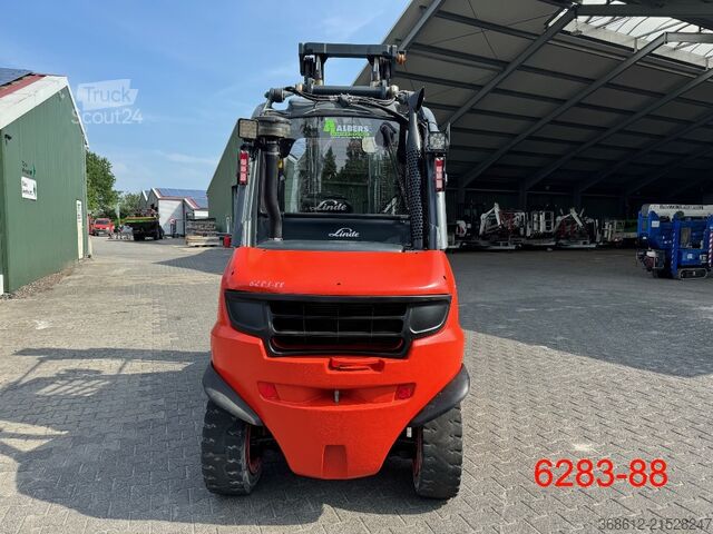 Front loader forklift Linde H 45 D - 02