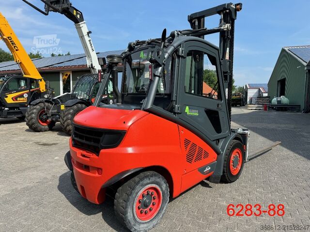 Front loader forklift Linde H 45 D - 02