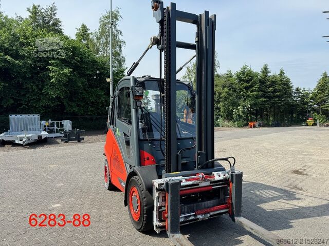 Front loader forklift Linde H 45 D - 02
