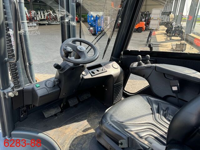 Front loader forklift Linde H 45 D - 02