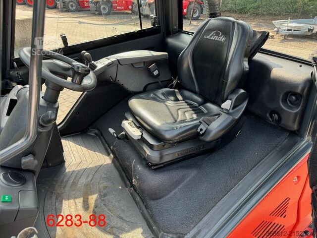 Front loader forklift Linde H 45 D - 02