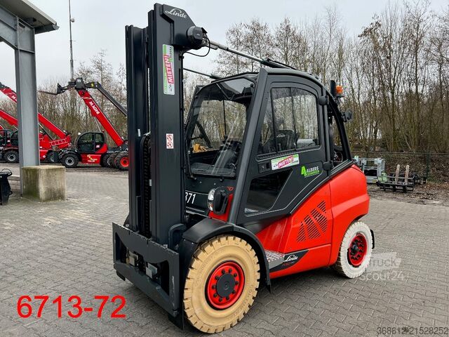 Front loader forklift Linde H 50 T - 02 EVO