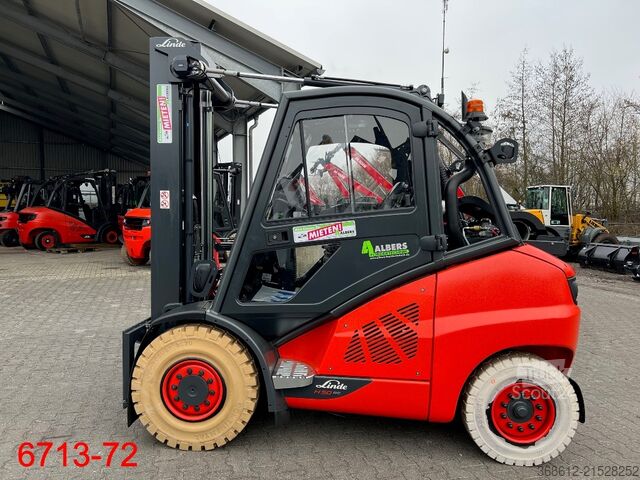 Front loader forklift Linde H 50 T - 02 EVO
