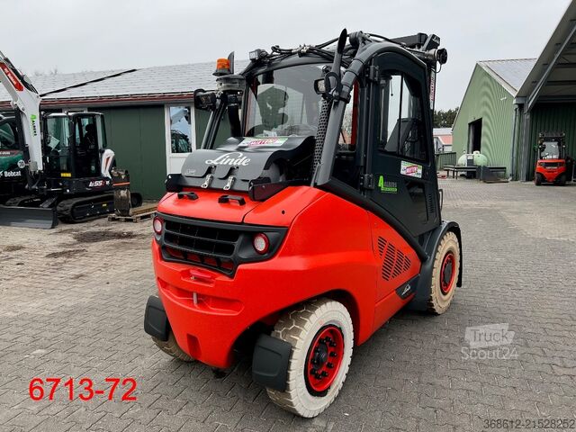 Front loader forklift Linde H 50 T - 02 EVO