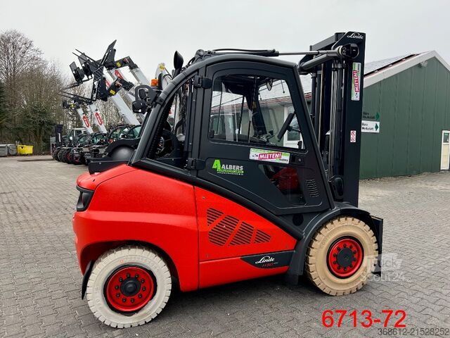 Front loader forklift Linde H 50 T - 02 EVO