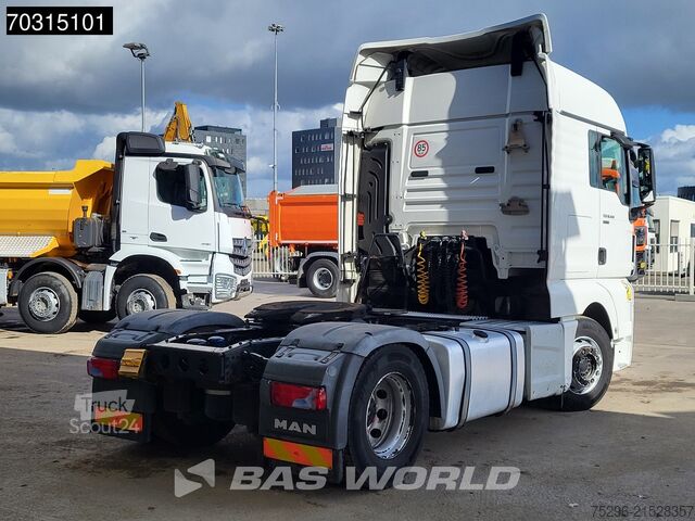 Standard tractor MAN TGX 18.440 TGX 4X2 XLX 2xTanks Euro6