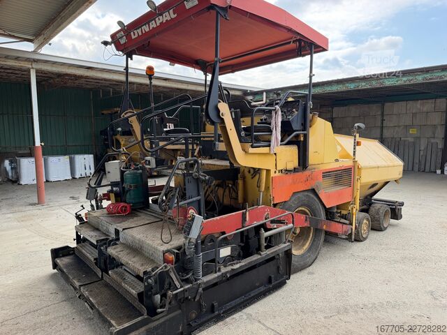 Radfertiger Dynapac F121-4W (VB 805 TV)