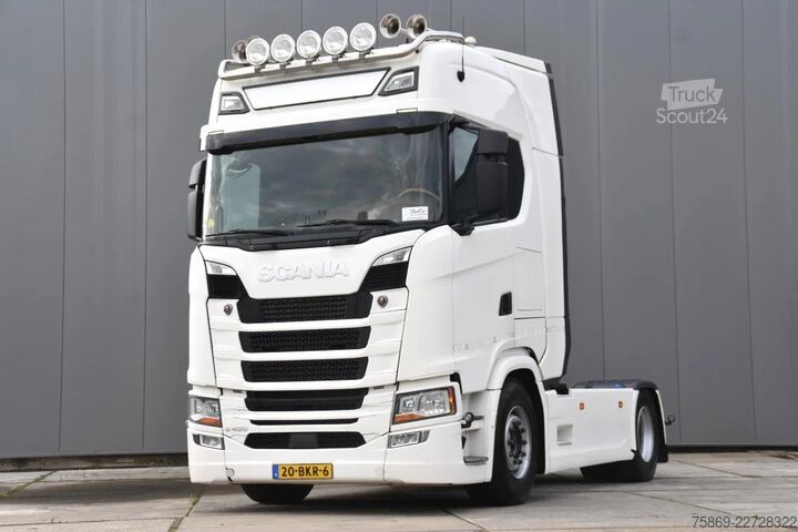 Štandard-SZM Scania S450 NGS 4x2 - NEW TACHO - PARK AIRCO - SPECIAL...