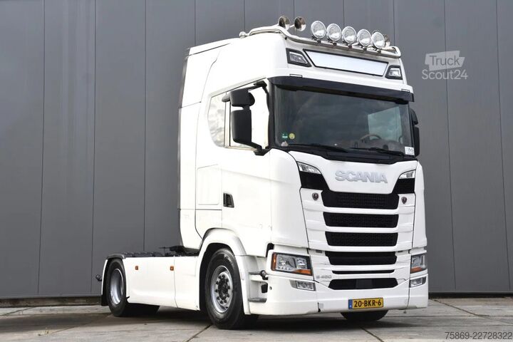 Štandard-SZM Scania S450 NGS 4x2 - NEW TACHO - PARK AIRCO - SPECIAL...