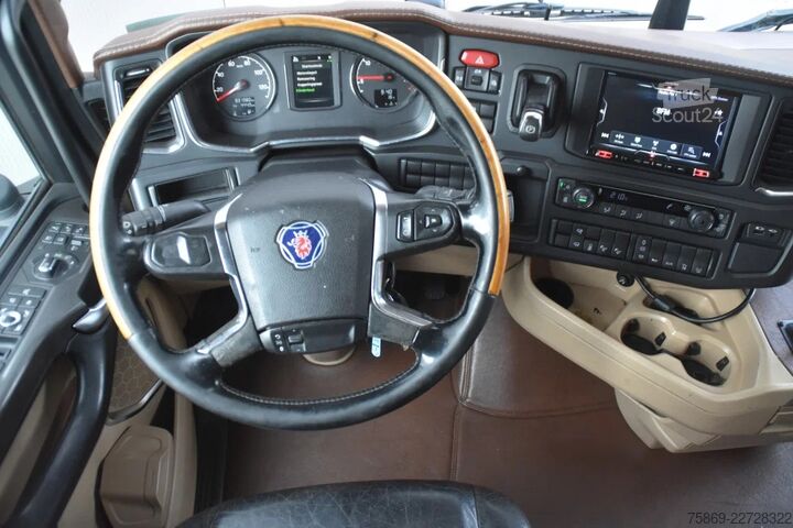 Štandard-SZM Scania S450 NGS 4x2 - NEW TACHO - PARK AIRCO - SPECIAL...