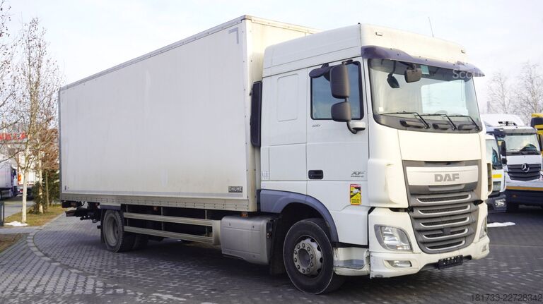 Contenedor DAF XF 410 EURO 6 /410 HP / 20 EPAL / lift