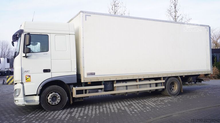 Contenedor DAF XF 410 EURO 6 /410 HP / 20 EPAL / lift