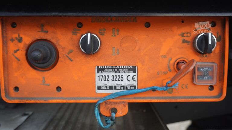 Contenedor DAF XF 410 EURO 6 /410 HP / 20 EPAL / lift