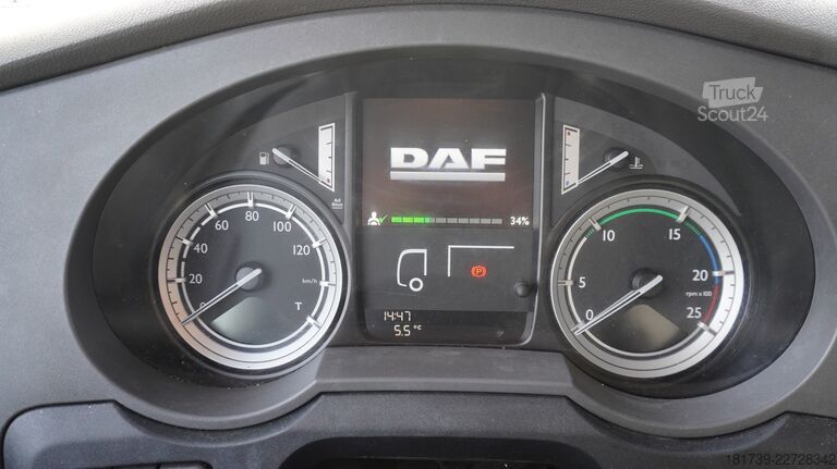 Contenedor DAF XF 410 EURO 6 /410 HP / 20 EPAL / lift