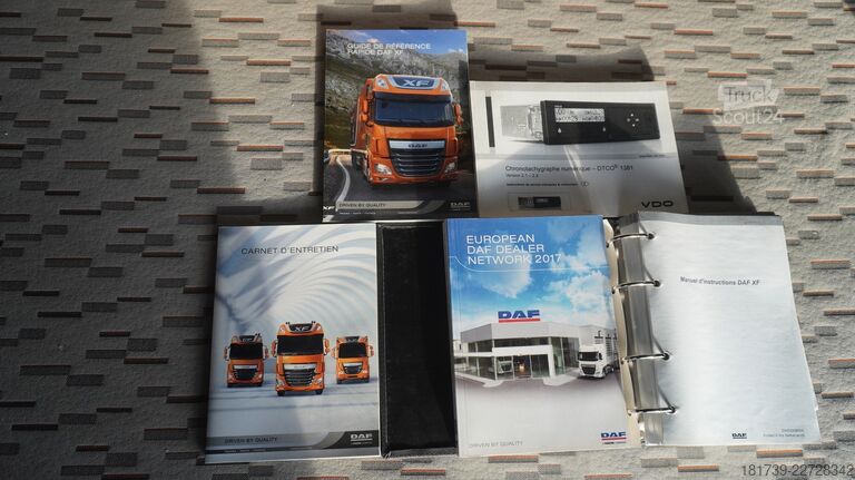 Contenedor DAF XF 410 EURO 6 /410 HP / 20 EPAL / lift