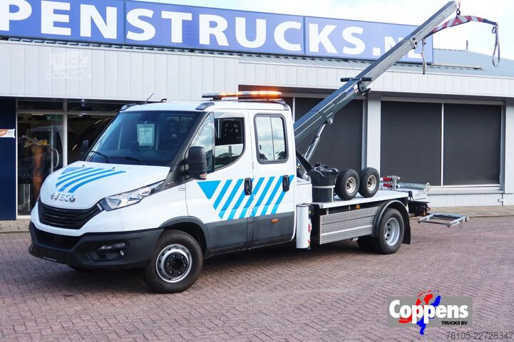 Vyprosťovacie vozidlo Iveco Daily 70 C 16 Recovery-truck, Bergingswagen, Ap...