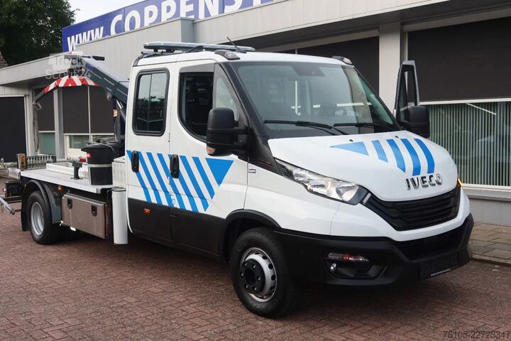 Vyprosťovacie vozidlo Iveco Daily 70 C 16 Recovery-truck, Bergingswagen, Ap...
