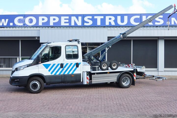 Vyprosťovacie vozidlo Iveco Daily 70 C 16 Recovery-truck, Bergingswagen, Ap...