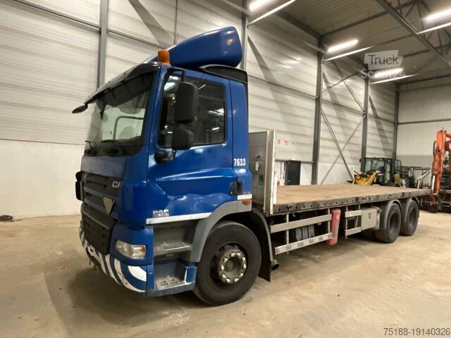Plattformanhänger DAF CF 85.360