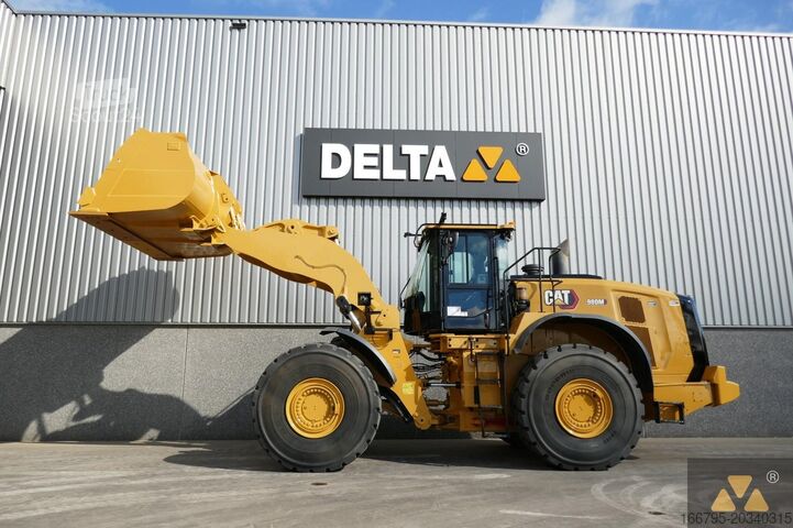 Hjullastare Caterpillar 980M