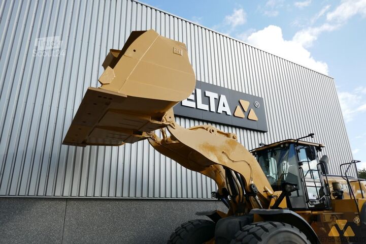 Hjullastare Caterpillar 980M