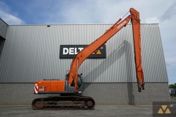 Rupsgraafmachine Hitachi ZX280LC-3 Long reach