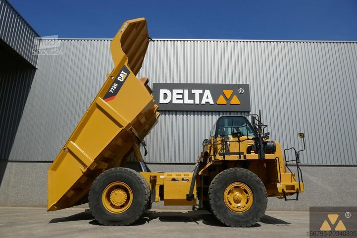 Dumper Caterpillar 772G